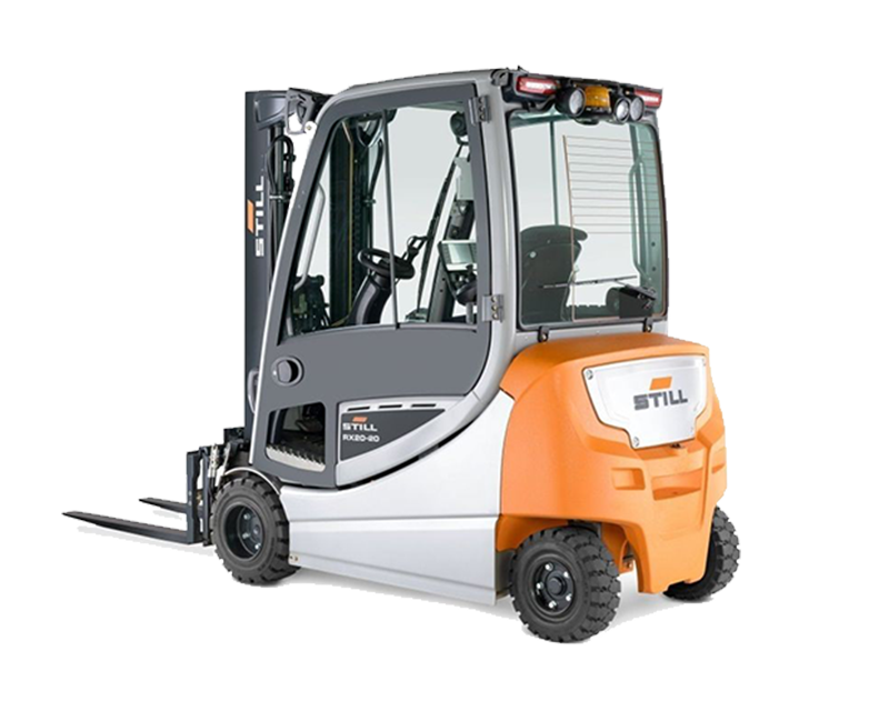 4 Wheel Electric Forklift Gear India
