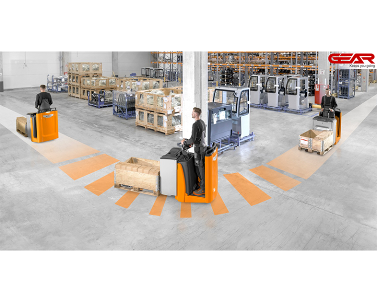 BOPT (Low Lift Pallet Truck) - Gear India