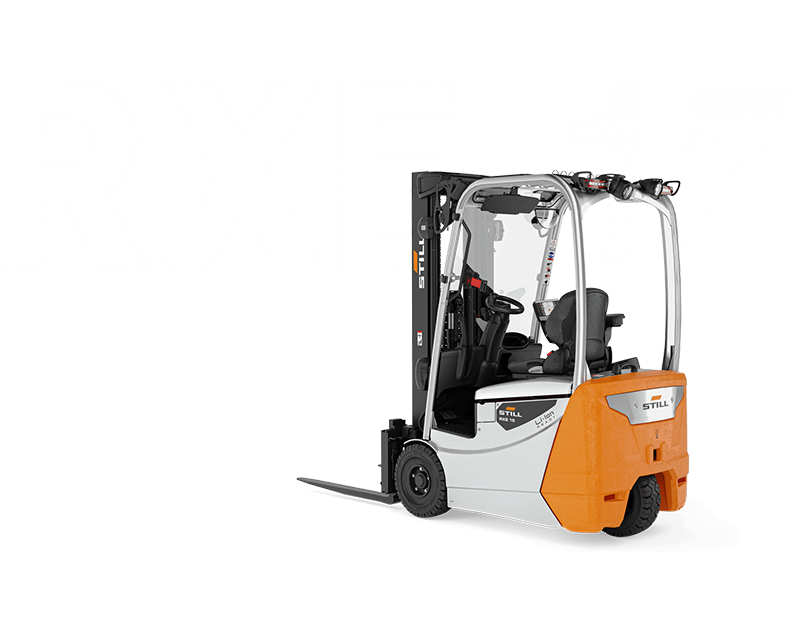 3 Wheel Electric Forklift Gear India