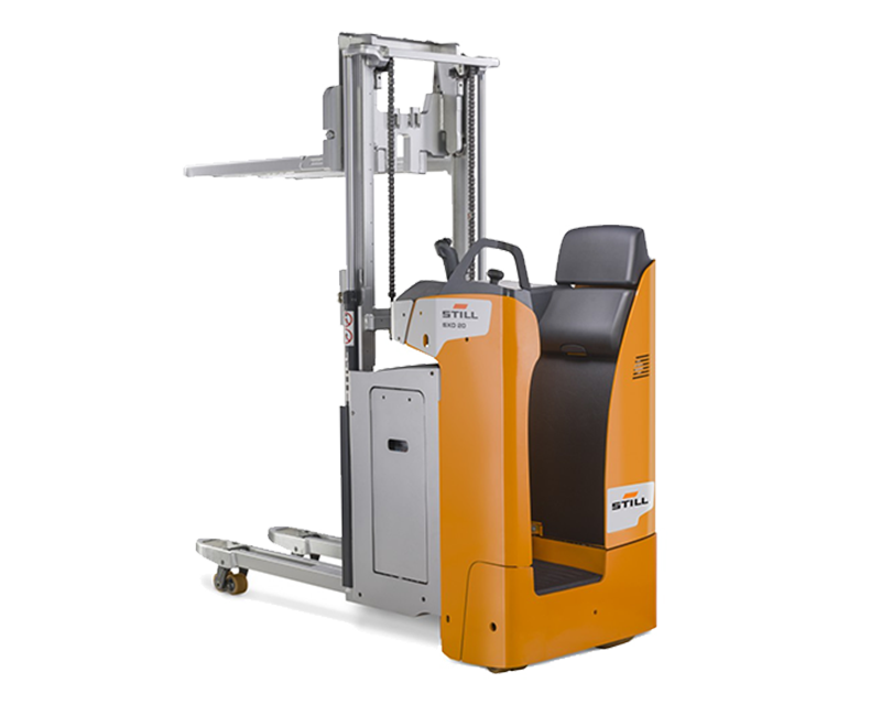 Stacker (Stand-on Double Deck High Lift Pallet Truck) - Gear India