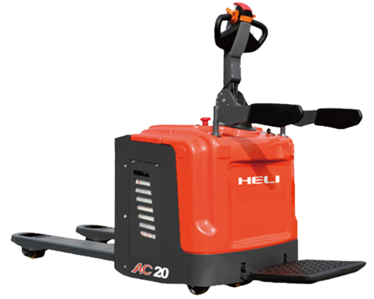BOPT (Rider Seated Low Lift Pallet Truck) - Gear India