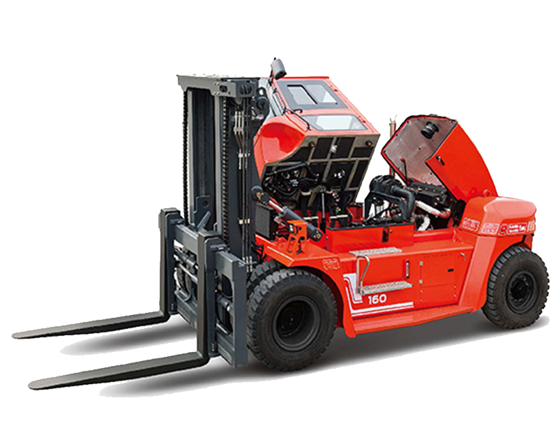 Heavy Forklift - Gear India