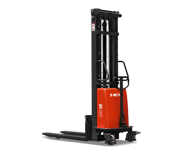 Semi Electric Stacker - Gear India