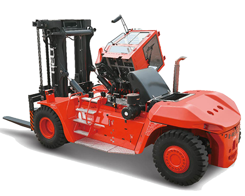 Heavy Forklift - Gear India