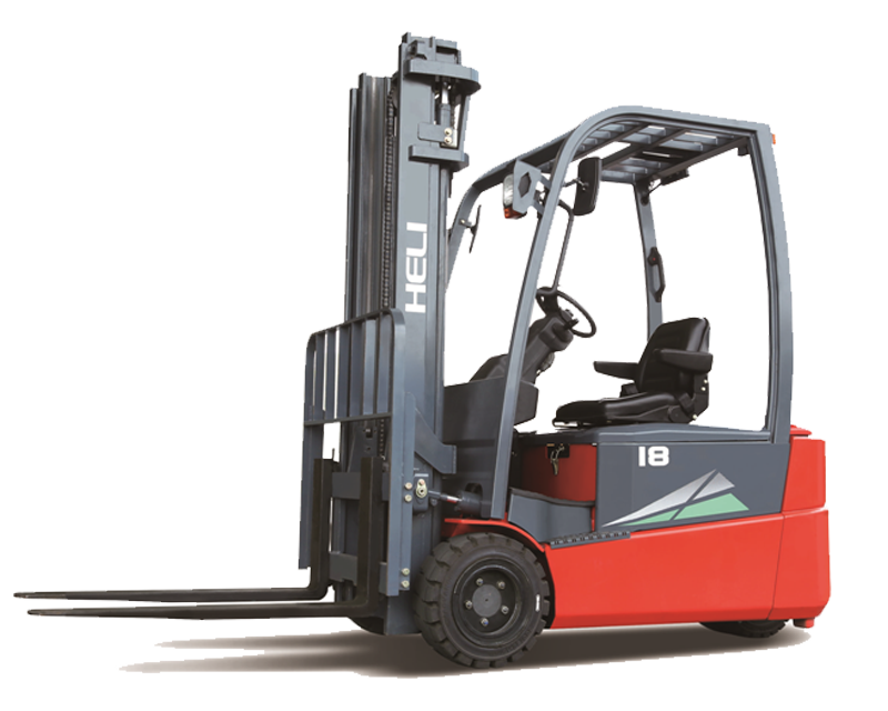 3 Wheel Electric Forklift Gear India