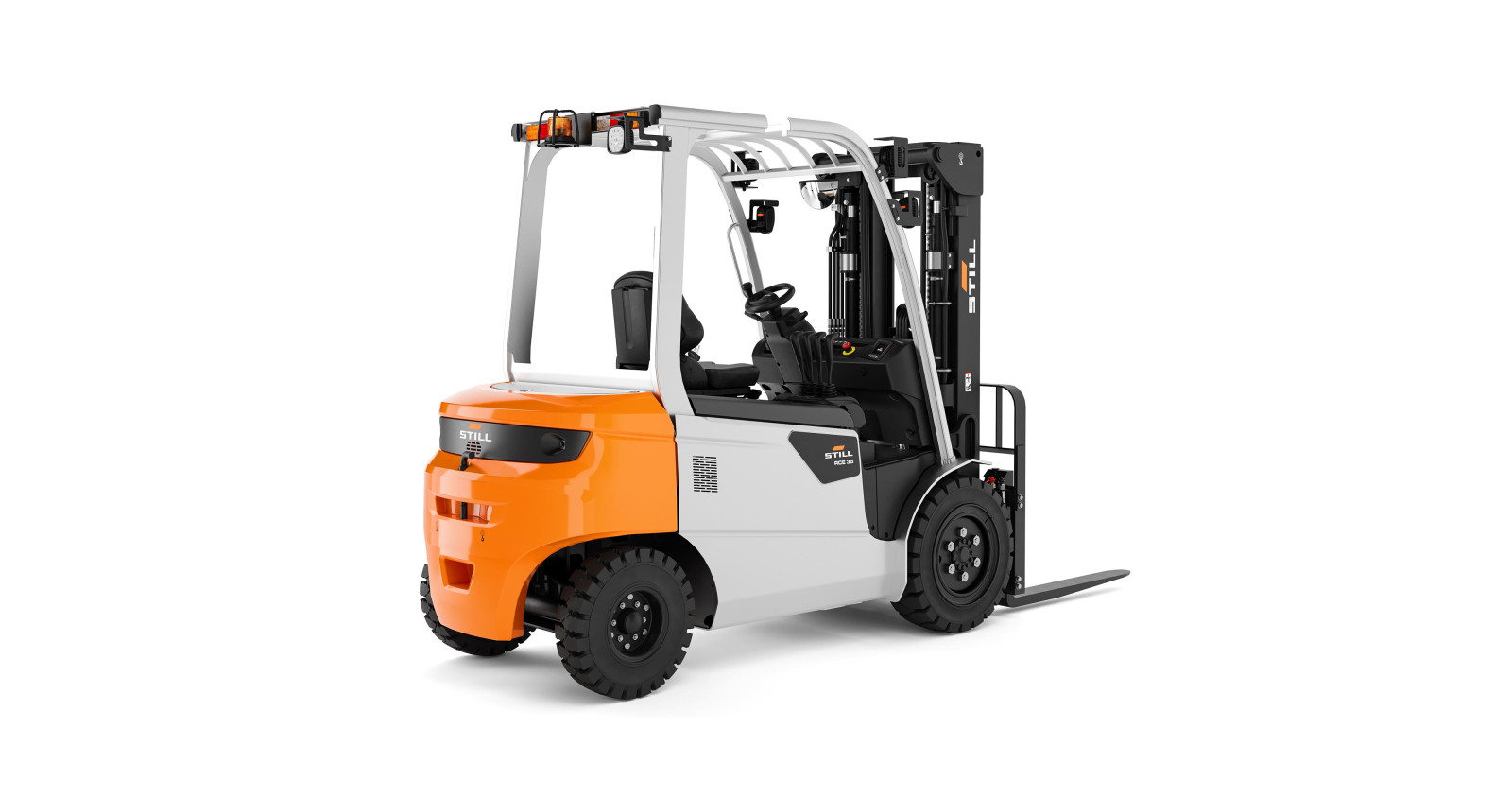 Electric Forklift Truck RCE Gear India